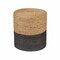 Edge Collections-14.5" x 16"-Handcrafted Pouf Ottoman for Stylish Seating-1 pcs